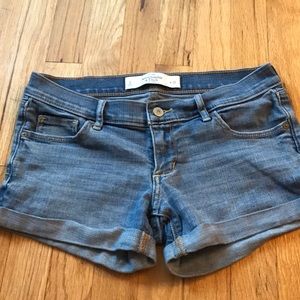 Abercrombie & Fitch denim shorts